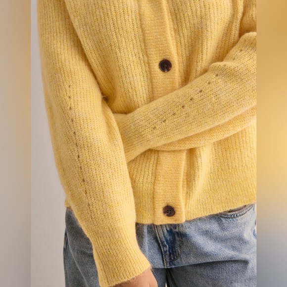 Knit short Cardigan - Picture 11 of 14